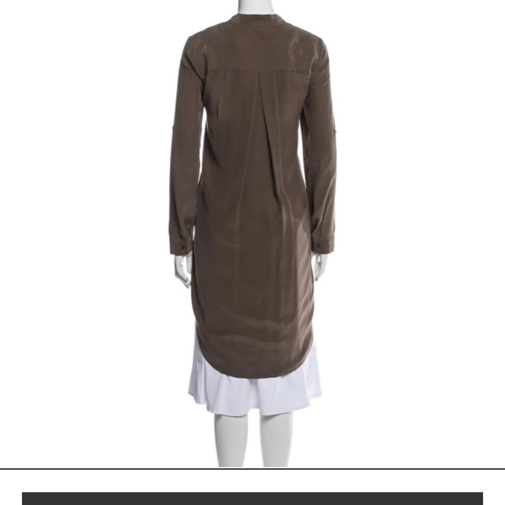 L'AGENCE Silk Mini Dress Size SP - Picture 15 of 16